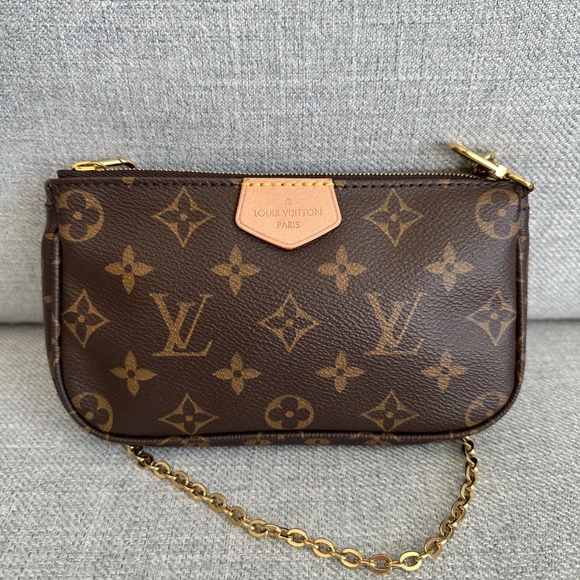 Louis Vuitton Monogram Multi Pochette Accessories Mini Pochette - Picture 9 of 10